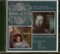 Jackson, Wanda - Love Me Forever/Blues In My He