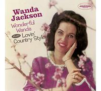 Jackson Wanda - Wonderful Wanda / Lovin Country Style + 6 Bonus Tr
