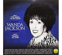 Wanda Jackson You Know I'm No Good/Shakin' All over (Vinyl LP)