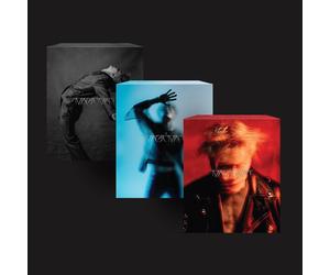 Jackson Wang GOT7 1° Album MAGIC MAN 3Ver SET CD+Libro+P.Card+Letter Poster+...