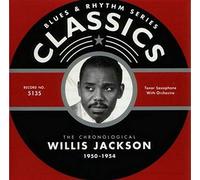 Jackson,Willis - Classics 1950-1954