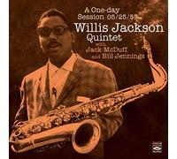 Jackson, Willis Quintet - One-Day Session 05/25/59 With Jack Mcduff & Bill J