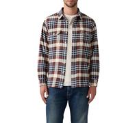 Levi's - Jackson - Camicia in twill beige a quadri-Neutro S