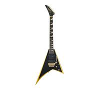 Jackson X Series Rhoads RRX24 IL Black with Yellow Bevels - Chitarra elettrica
