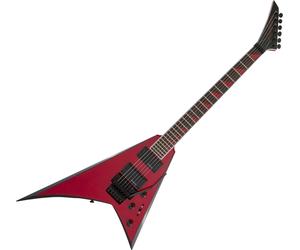 Jackson X Series Rhoads RRX24 IL Red with Black Bevels Chitarra Elettrica