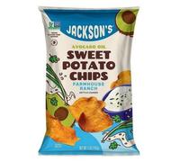 Jacksons Chips, Patata Patatine Olio di Cocco Fattoria Ranch, 148ml (Case Of 12)