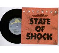 JACKSONS - Jacksons - State Of Shock - 7 inch vinyl / 45