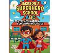 Jackson's Superhero School ABC