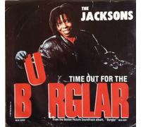 Jacksons - Time out for the Burglar (1987) / Vinyl single [Vinyl-Single 7'']