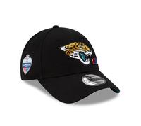 Jacksonville Jaguars Cappellino regolabile 9FORTY NFL London Games, nero