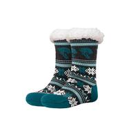 Jacksonville Jaguars Donna Fair Navata Logo Footy Pantofole Misura 6-10 No Skid