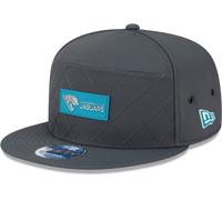 Jacksonville Jaguars New Era 9FIFTY Snapback Cappello NFL 2025 Sideline Nero