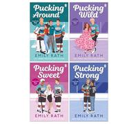 Jacksonville Rays Series By Emily Rath 4 Books Collection Set (Pucking Around, Pucking Wild, Pucking Sweet & Pucking Strong)