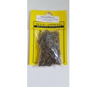 JACKSTAY EYEBOLTS, OCCHIELLI, Antique Bronze 3/32 x 5/8" 500 pack MS0427AB500