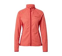 Jackwolfskin Active Tongari - Giacca da donna Rosso tulipano XS