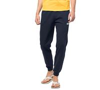 Jackwolfskin Essential - Pantaloni da Uomo, Blu Notte, 3XL