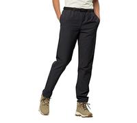 Jackwolfskin Pantaloni Invernali da Donna, Colore Nero, Taglia 36