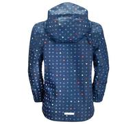 Jackwolfskin Tucan Dotted Giacca da ragazzo Dark Indigo Allover, 176