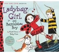 Jacky Davis Ladybug Girl and Bumblebee Boy (Copertina rigida) Ladybug Girl