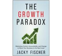 Jacky Fischer The Growth Paradox (Copertina rigida)
