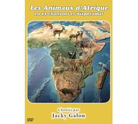 Jacky Galou - Les Animaux d'Afrique en 11 chansons et diaporamas