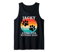 Jacky Home for Wayward Dogs Cognome Canotta