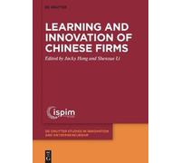 Jacky Hong Learning and Innovation of Chinese Firms (Copertina rigida)