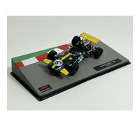 Jacky Ickx Brabham BT26A 1969 Collezione F1 in scala 1:43