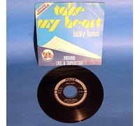 Jacky James - Take my heart / Vinyl single [Vinyl-Single 7'']