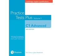 Jacky Newbrook Cambridge English Qualifications: C1 Advanced Practi (Tascabile)