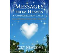 Jacky Newcomb Messages from Heaven Communication Cards (Cards)