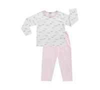 JACKY Pigiama rosa / nero / bianco Bambini JACKY 110-116