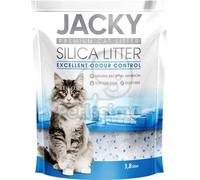 Jacky Premium lettiera per gatti in silicio 7,6 l