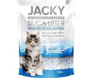 Jacky Premium lettiera per gatti in silicio 7,6 l