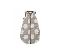 JACKY Sacco a pelo 'ELEPHANT' talpa / offwhite Bambini JACKY 74