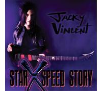 Jacky Vincent Star X Speed Story (CD) Album
