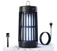 JACKYLED Insetticida elettrico per interni ed esterni, 4000 V, potente contro mosche e zanzare, ideale per casa, giardino, terrazza e campeggio