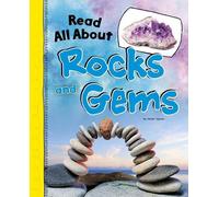 Jaclyn Jaycox Read All about Rocks and Gems (Copertina rigida)