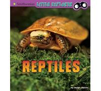 Jaclyn Jaycox Reptiles: A 4D Book (Copertina rigida) Little Zoologist