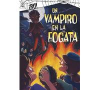 Jaclyn Jaycox Un Vampiro En La Fogata (Copertina rigida) ¡Bú