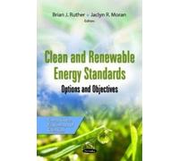 Jaclyn Moran Clean & Renewable Energy Standards (Tascabile)