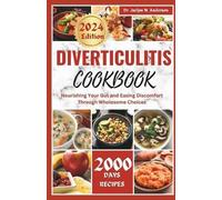 Jaclyn N Anderson Diverticulitis Cookbook (Tascabile)