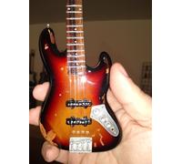 JACO PASTORIUS - Basso Replica In Scala 1:4 Fender Sunburst ~ Axe Heaven