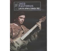 JACO PASTORIUS (DVD) - Jaco Pastorius - Live in Japan and Canada 1982 [DVD]