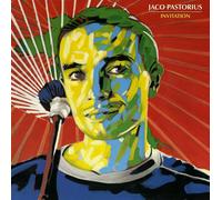 Jaco Pastorius Invitation (Vinyl LP) 12" Album Coloured Vinyl