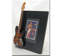 JACO PASTORIUS miniatura Cornice chitarra Bass Fender Jazz