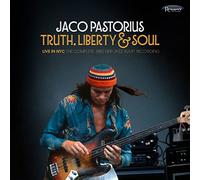JACO PASTORIUS 3LP TRUTH LIBERTY & SOUL RSD 2022