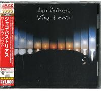 Jaco Pastorius - Word Of Mouth - Cd (japan 24 bit)
