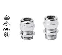 Jacob 50.616 M Pressacavo filettato con antistrappo M16 Ottone Ottone 1 pz.