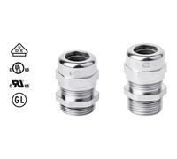 Jacob 50.616 M Pressacavo filettato con antistrappo M16 Ottone Ottone 1 pz.